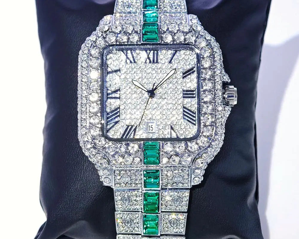 DiamondFlex Watch